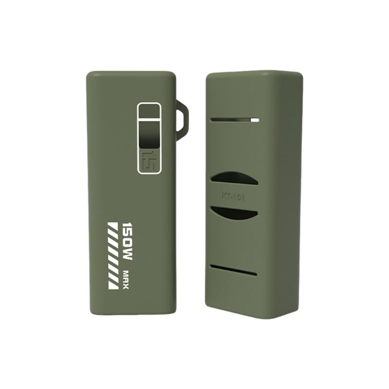 Portables Silicone Carrying Case Protective Storage Bag for No. 15 150W Power Banks, Case Only