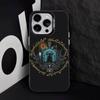 The LordS of the R-Rings Phone Case For iPhone 17,16,15,14,13,12,11,Pro,Max,Plus,E,Air,Mini Black Tpu Cover
