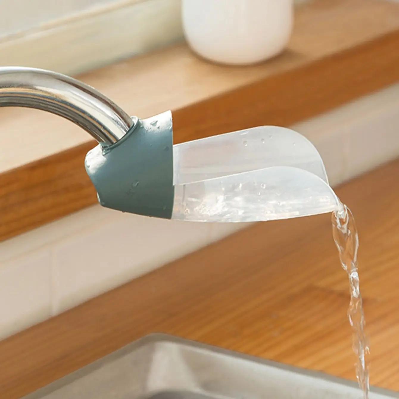 

1PC - faucet extension device, sink, hand wash basin extension set, bathroom accessories синий