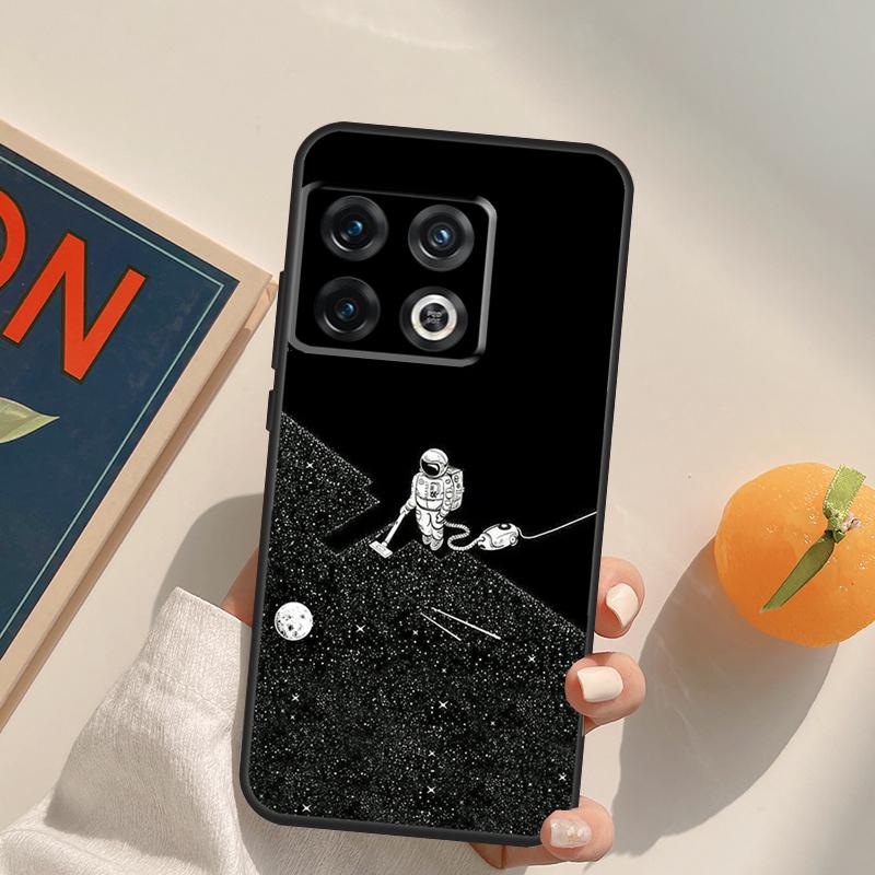 Astronaut Star Space Case For OnePlus 13T 10T 10R 12R 13R 15 13 12 11 10 9 Pro Nord CE 5 2 3 4 Lite N20 N30 Cover