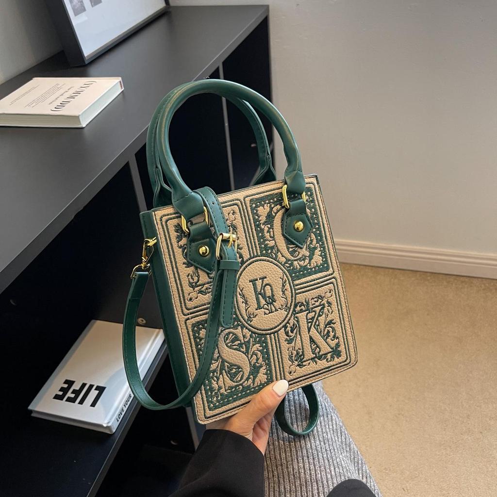 2025 Vysoce kvalitní dámská módní crossbody kabelka - Stylová taška na noty s vynikajícím designem