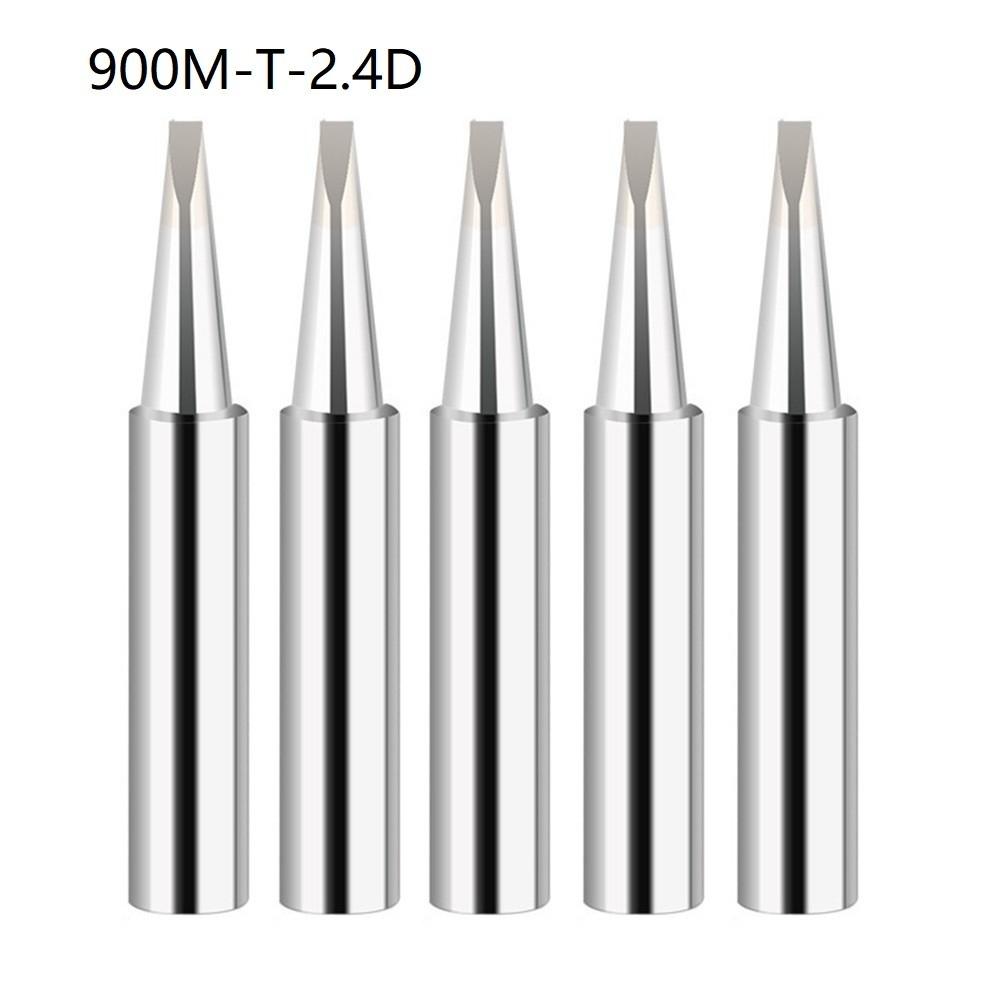 Soldering Iron Tip Lead-free Pure Copper Solder Tools