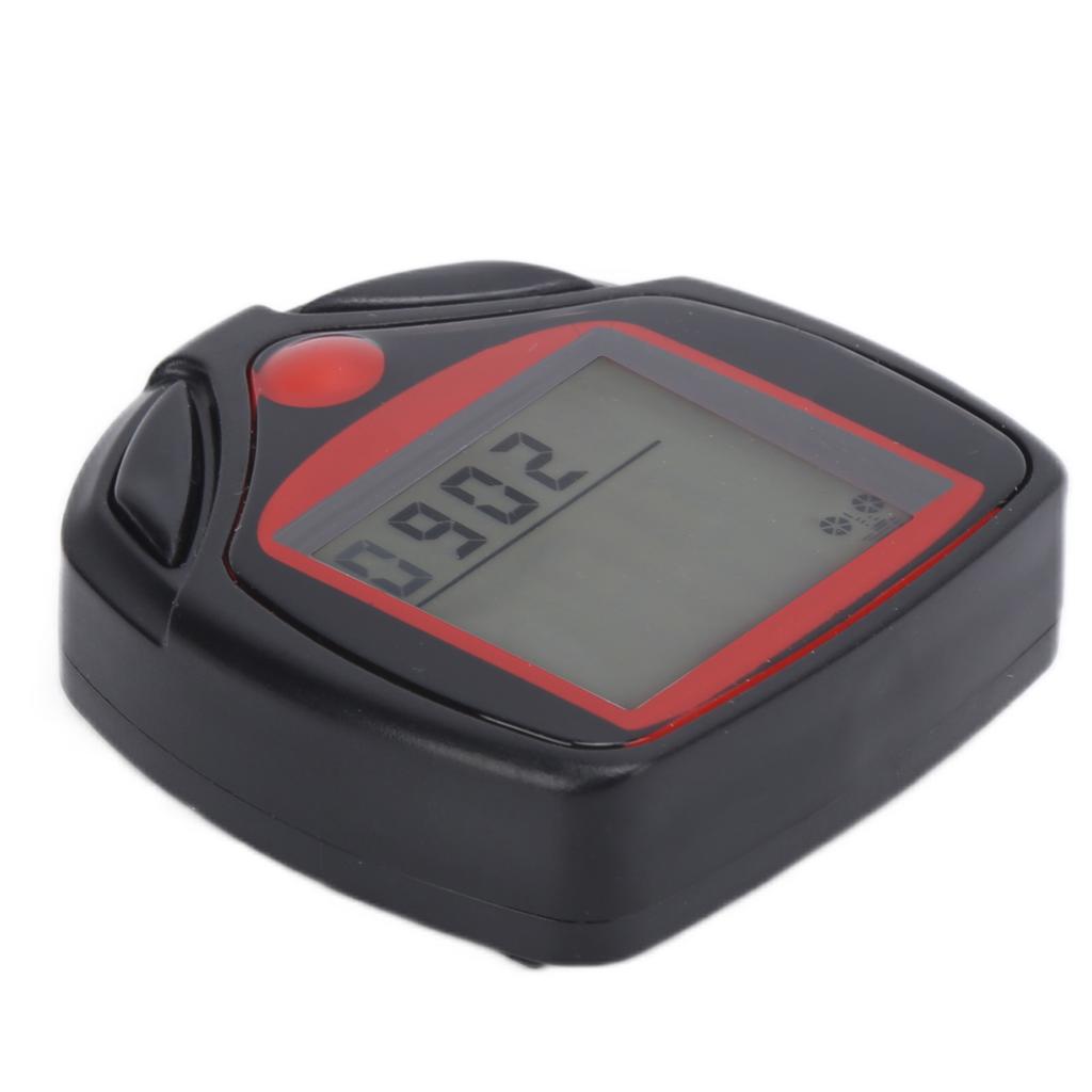 Mountain Bike Computer with LCD Display Waterproof Bicycle Speedometer Durable Portable Bike Odometer