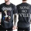 CryptopsyNone So Vile Cotton Adult Pattern Printed Tshirt S4XL Casual Printed Shortsleeved Everyday Wear for Men and Women