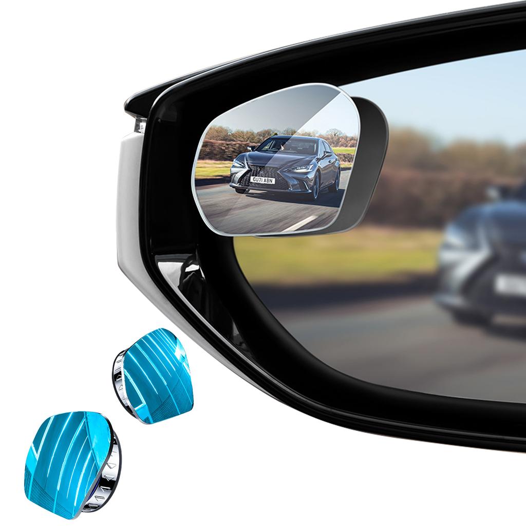 Blind Spot Rear View Mirror For Car Motorcycle SUV & Truck 2Pcs Rearview Wide Angle Mirrors Blind Side Mirror