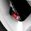 Car Stickers For Alfa Romeo 4Pcs Car Wheel Cover Tire Valve Caps Anti-theft Valve Stem Auto Accessories For Alfa Romeo Giulia St