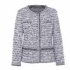 G·TENNA Women's Tweed Jacket SMRSC-D2555