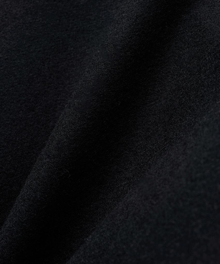 Noirer Heavy Wool Oversized Blouson (Black)