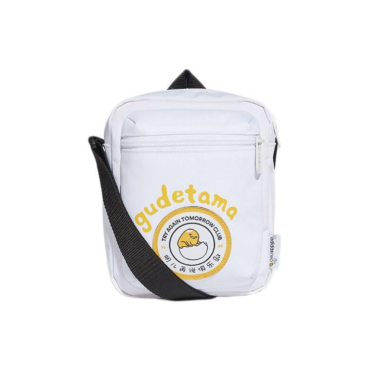 Adidas Neo Gudetama Collaboration Crossbody Bag Small White Men bags GM0135 Small 5190₽
