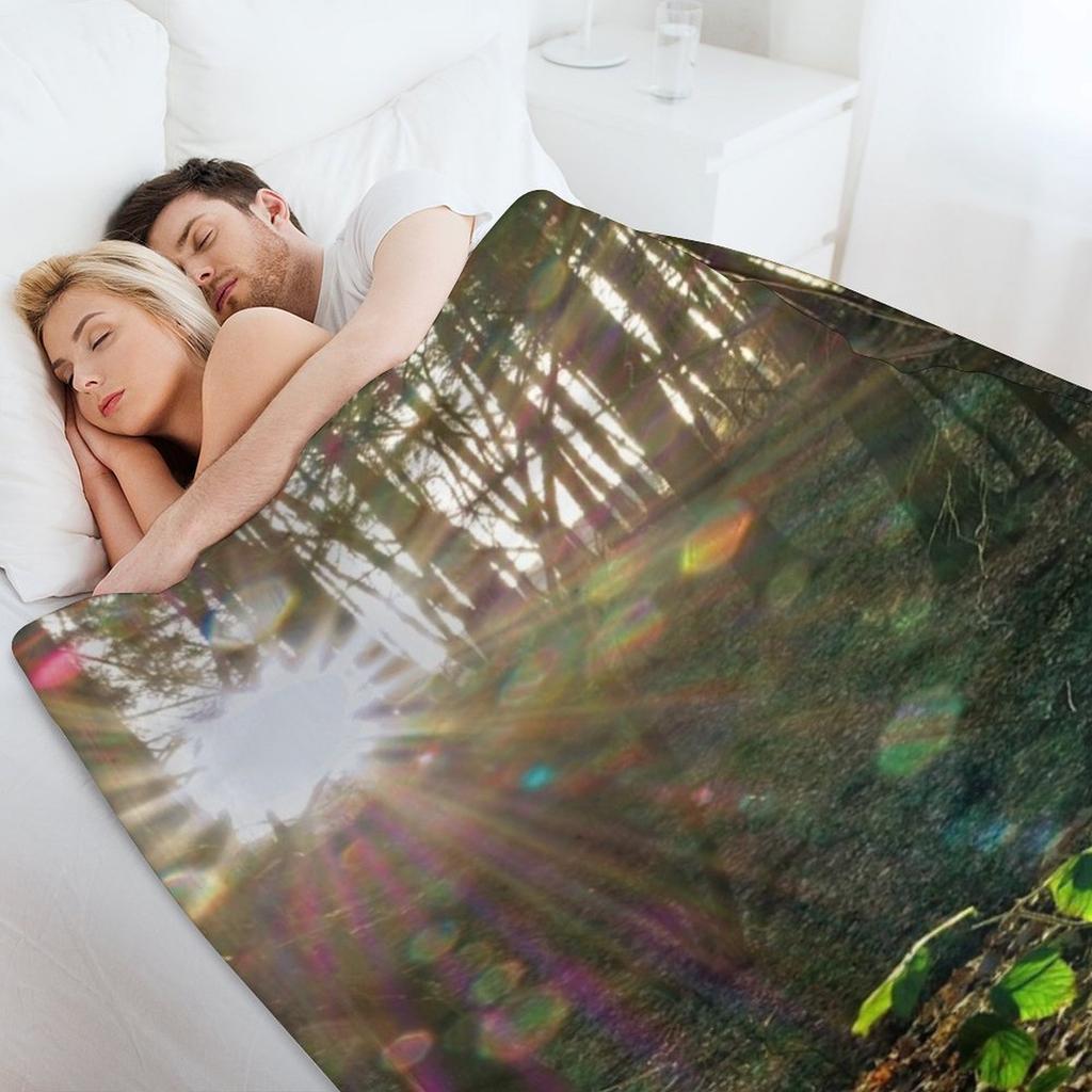 Wie Feenstaub Überwurfdecke Bett Modische Lockere Decken Für Baby Dekorative Decken