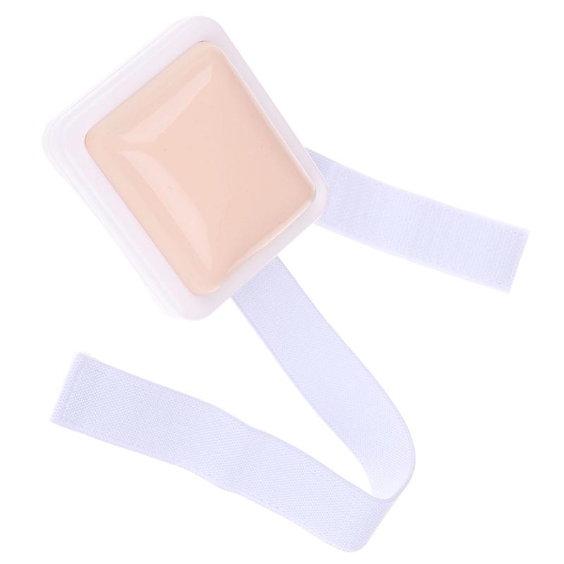 1Pcs Injection Pad-Plastic Intramuscular Injection Training Pad Nurse Medical
