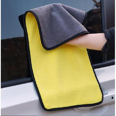 30x60CM Utierka z mikrovlákna na umývanie auta Čistiaca a sušiaca handrička na auto Lemovaný handrička na starostlivosť o auto Detailné čistenie auta