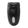 2188 Mini Electric Shaver Double-headed Dry Battery Shaver Illuminated Multi-function Factory Direct Sales Black
