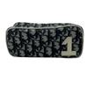 No.1 Trotter PVC Coated Canvas Pouch Navy PVC Coated Canvas Used