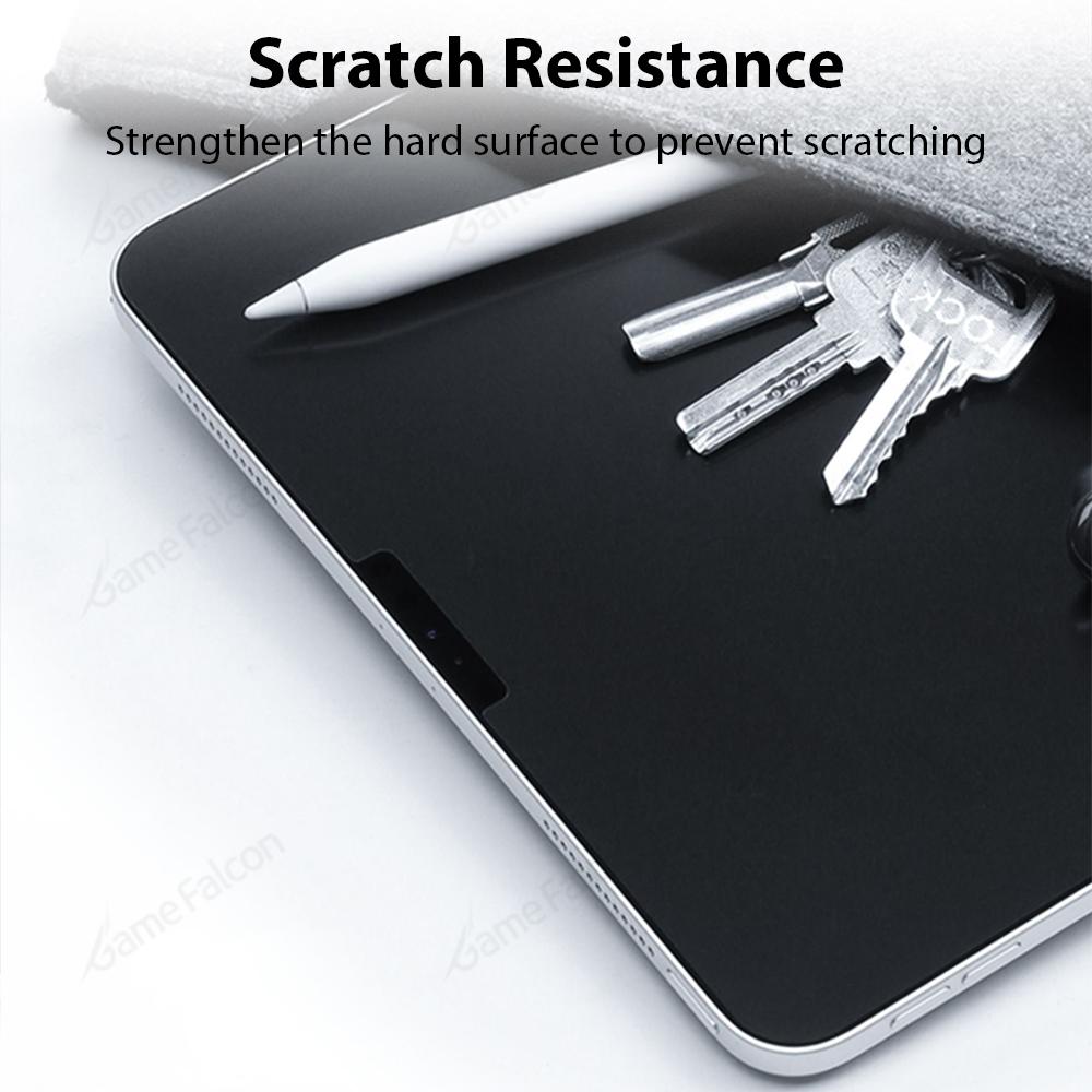 Like Paper Film Screen Protector For iPad A16 11th Air 11 M2 M3 M4 2026 4 5 Pro 12.9 13 M5 10th 10 9th 10.9 Generation Mini 6 7