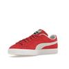 Puma Suede Classic 21 High Risk Red Unisex Sneakers Weiß 374915-02