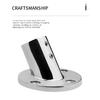 Alastin 30/45/60/90 Degrees 25mm Mount Pipe Stanchion 316 Stainless Steel Boat Handrail Fittings Stanchion  Round Base
