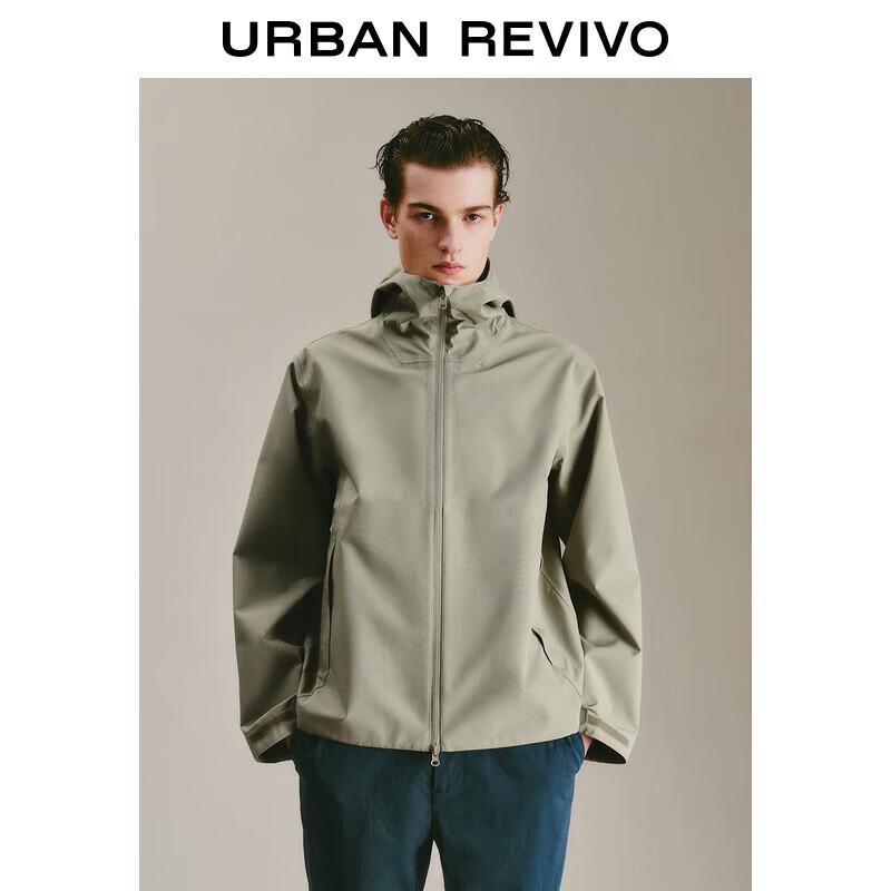 

UR Men s 2025 Spring Hooded Casual Jacket XL