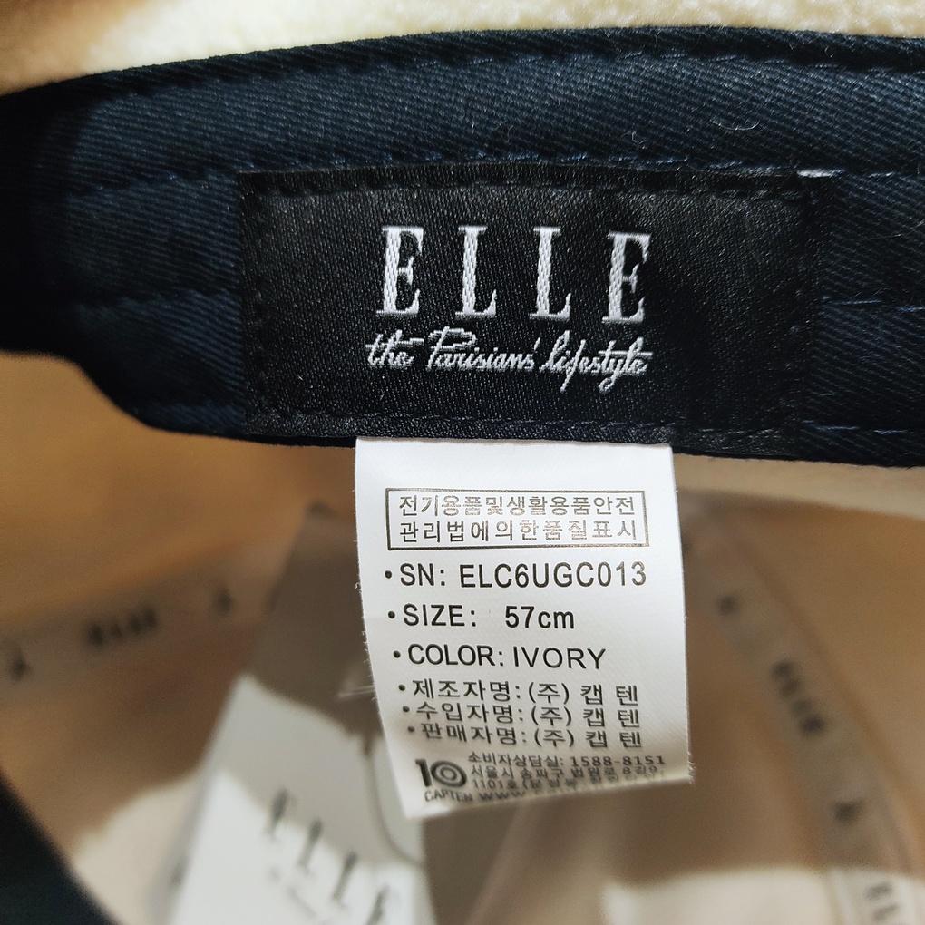 Capten Elle (Authentic) Pogle Fur Snowball Bonnet Bucket Hat ELC6UGC013