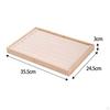 Jewelry Display Tray Organizer Large Props Showcase Rings Earrings for Live