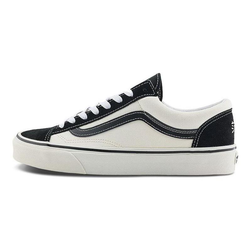 Vans Style 36 Classics Low Top Unisex Skate Shoes Black White VN0A54F6BPS 35