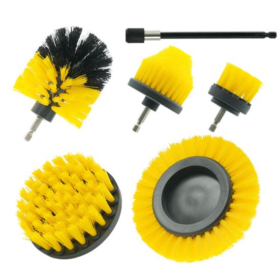 

Набор из 6 щеток / Электрический набор щеток с конической чистящей насадкой Совместимые щетки