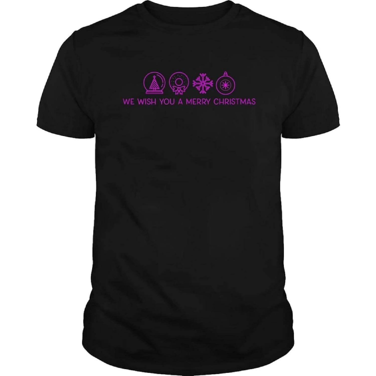 RIATYAA We Wish You A Merry Christmas English Christmas Carol Icons -Best Friend Birthday Gift-Grey T Shirt-Best Dad Ever Tshirt-Funny Mens Tshirts XXXXXL разноцветный