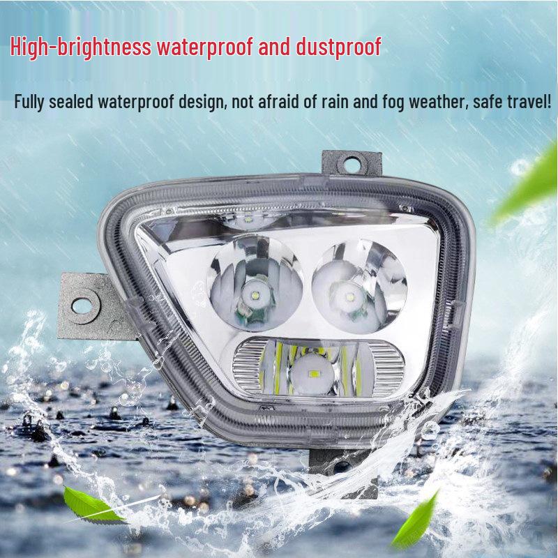 Super Bright Front Fog Lamp Assembly for Foton Aumark S1/S3 & Aoling CT3 Headlight