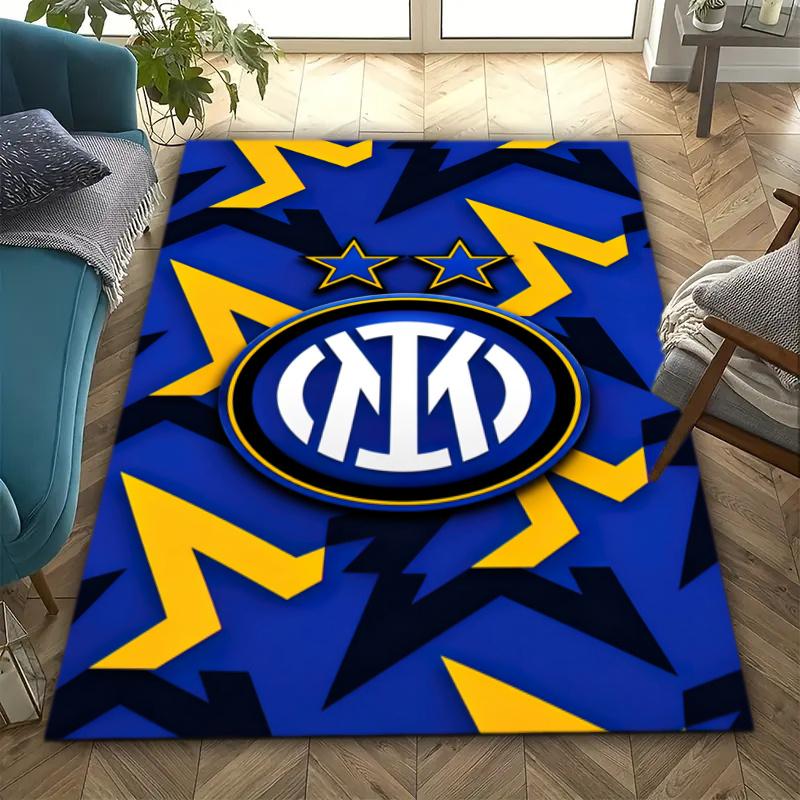 Famous F.C. Internazionale Milano football player Lautaro Martínez carpet is suitable for living room and bedroom office decorative carpet L2