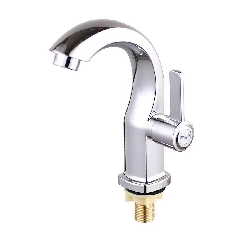 TLXT Wall-Mounted Thermostatic Kitchen Basin Faucet