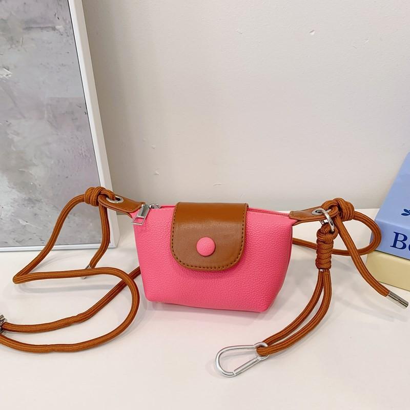 Chic And Fashionable Unisex Toddler Crossbody Bag With Geometric Patterns For Everyday Use