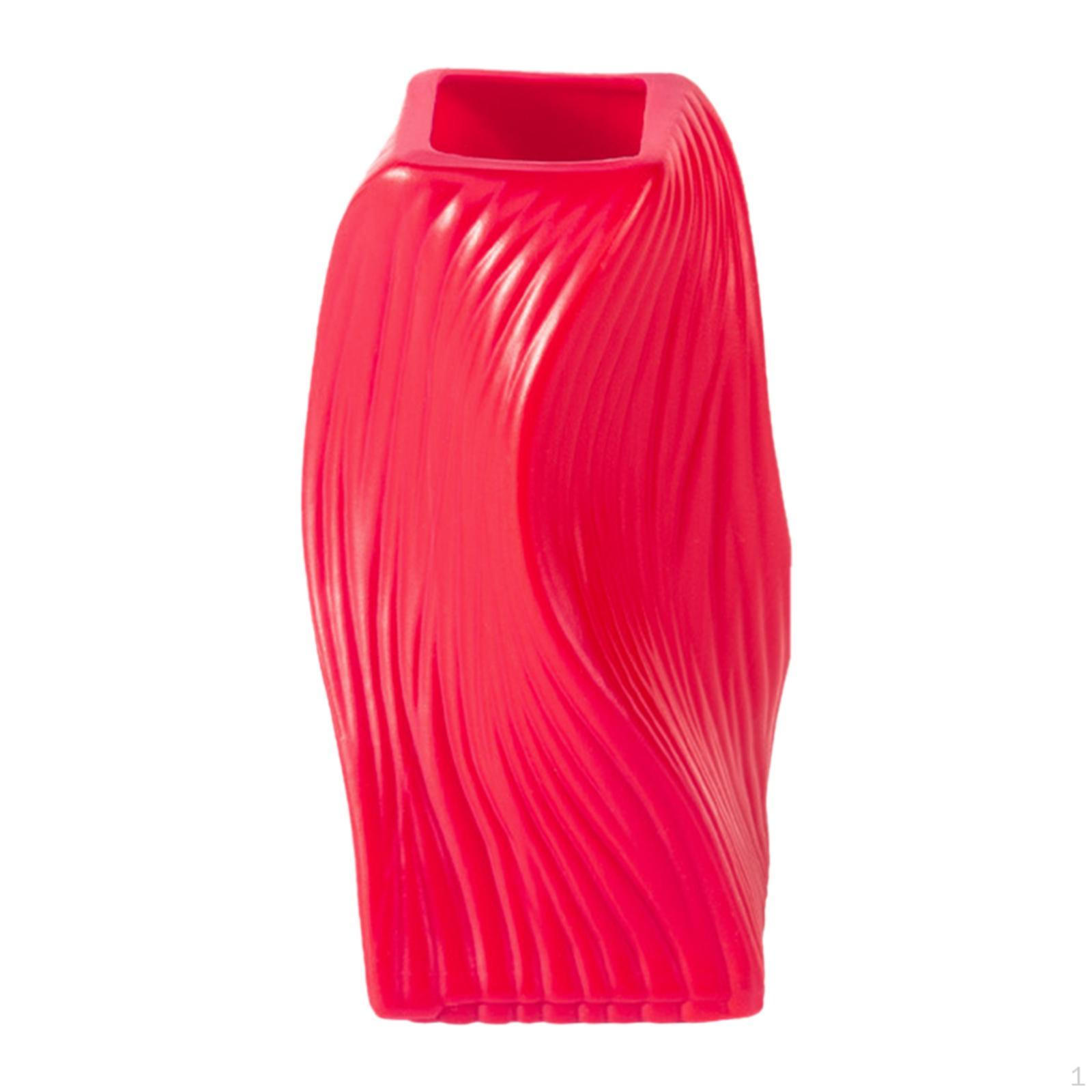 

Flower Vase Desktop Ornament Aesthetic Dried Arrangement Decorative for Bedroom TV S