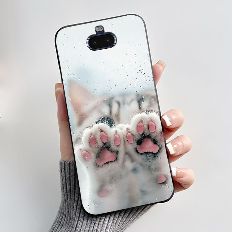 Casing For Sony Xperia 20/Xperia 8 Lite/SOV42 Case Shell Shockproof Bumper Luxury Cute Cool Boys Girls Soft Silicone Matte Cover