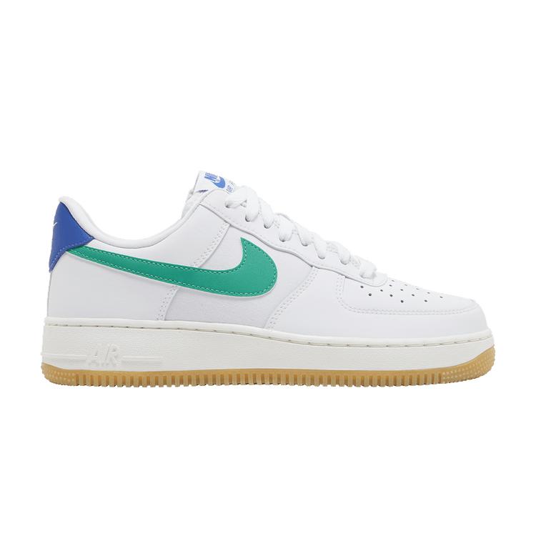 Nike Wmns Air Force 1 07 White Stadium Green 38.5