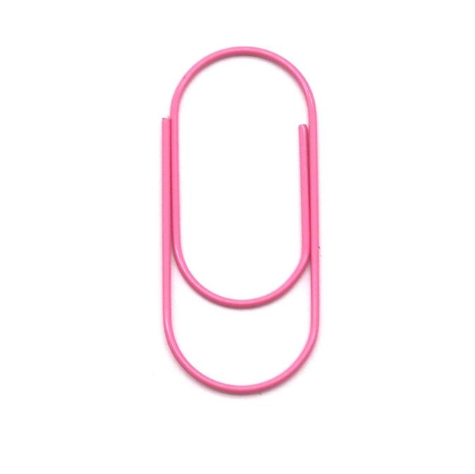 15pcs Large Size Paper Clips 50x25mm Wide Design 4 Color Options for Documents