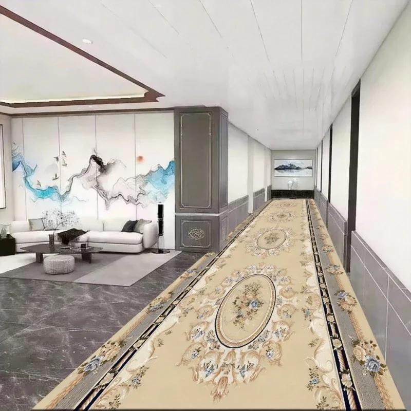 3D-Korridorläufer, lange Teppiche für Flur, Wohnzimmer, Dekoration, Zuhause, Gang, Fußmatten, moderner, luxuriöser Eingangsbereich, Dekorbereich