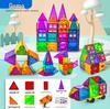 Stained Glass Magnetic Tile Building Blocks - Educational Toy for Developing Spatial Thinking