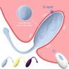 Remote Control G-Spot Simulator Egg Vibrator