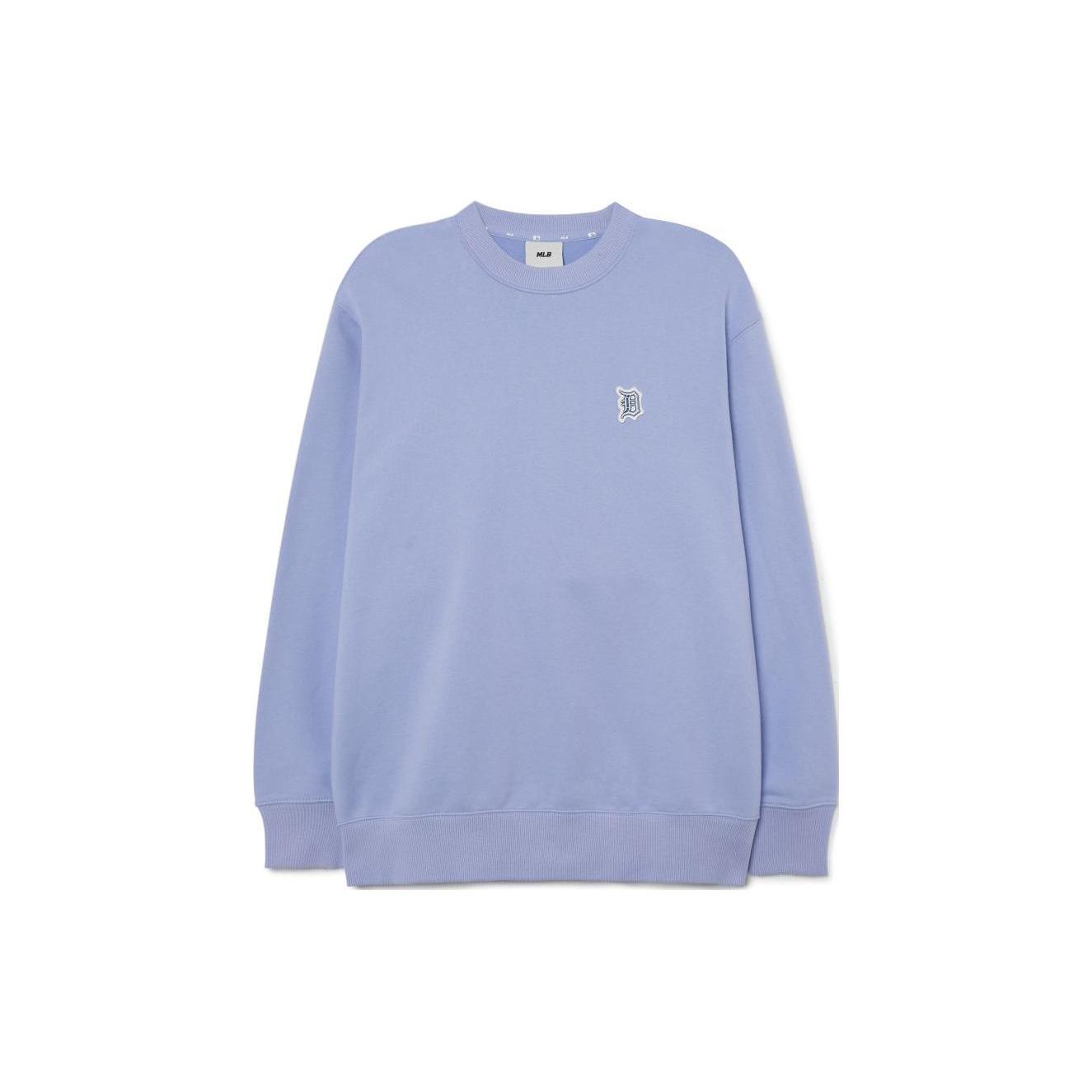 

New MLB SS23 Sweatshirts Unisex Light Purple 3AMTB0131-46PPL XS