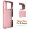 For iPhone 17 Pro Max,17 Air Case Magnetic Soft TPU Liquid Silicone Strap Cover With Microfiber Lining for iPhone17