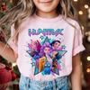 2026 Summer Teen T-shirt Mira Rumi Zoey Kpop Devil Birthday T-shirt Back-to-School Season Kids Birthday Gift Top