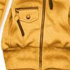 Women Fashion Long Sleeve Drawstring Hooded Slim Jacket Coat Zipper Outerwear