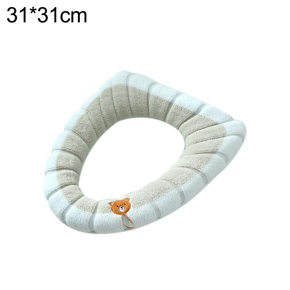Toilet Seat Cover Toilet Seat Pad Thicker Padding Warm Seating