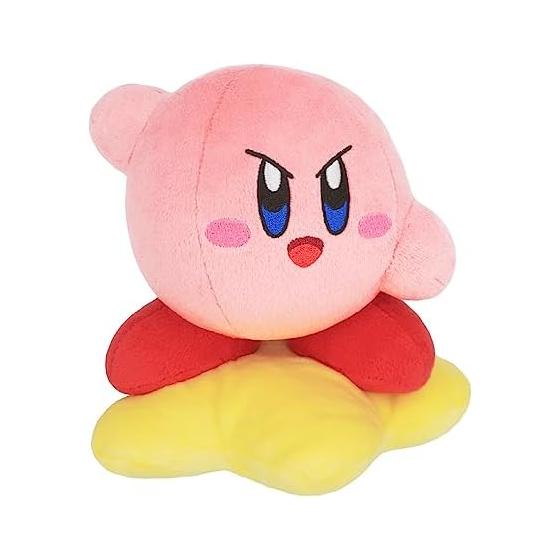 Sanei Boeki Kirby All Star Collection Kirby Warp Star (S) Plush KP71