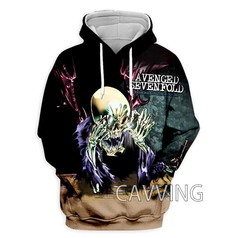 

Новые модные женские/мужские 3D-принты Avenged Sevenfold Rock Hoodies Hooded Sweatshirts Harajuku Hoodie Sweatshirts Tops H03 2XL