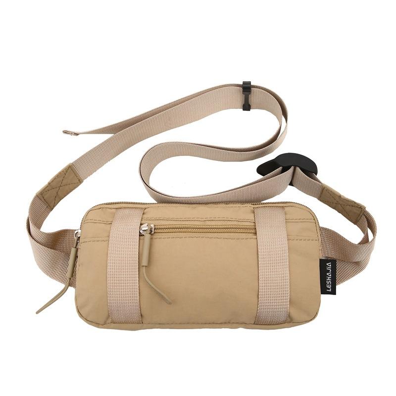 Sportliche Handy-Bauchtasche, multifunktionale Bauchtasche, Kassenbeutel, leichte Handy-Tasche zum Radfahren, Partnertasche.