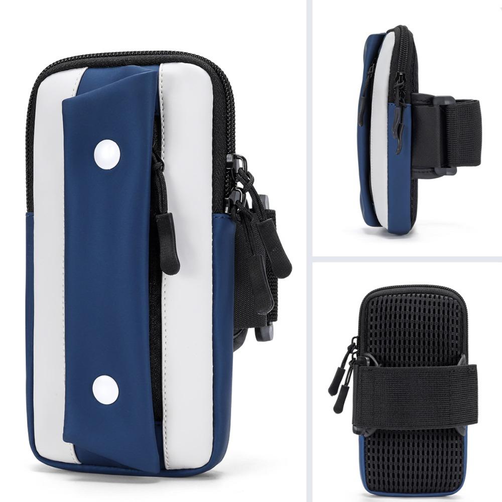 Portable Running Phone Bag Protective Sports Arm Bag Wrist Phone Bag  Phone Accessories