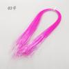 Oem 35cm 3g/bag Colorful Bright Silk Road Fly Hook Accessories 16 Colors Diy Fly Bait Fish Hook Body Binding Accessories New Arr