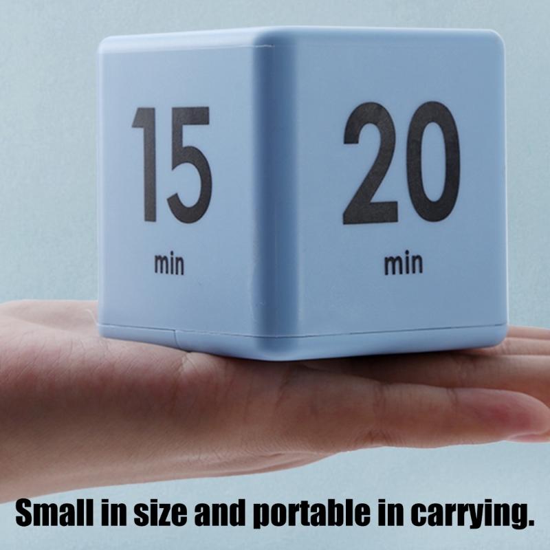 Durable ABS Materials Digital Timers Feature Easy Operation and 4 Timing Modes for Efficient Home and Kitchen Use