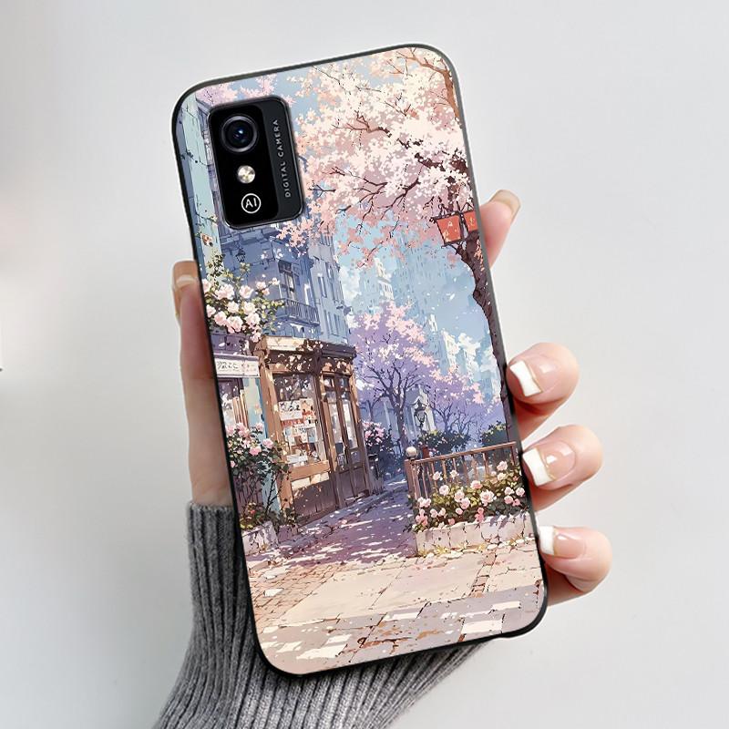 For ZTE Blade L9 Case Luxury Cute Cool Boys Girls Silicone Soft Back Cover For ZTE BladeL9 Blade L9 Phone Case TPU Black Fundas